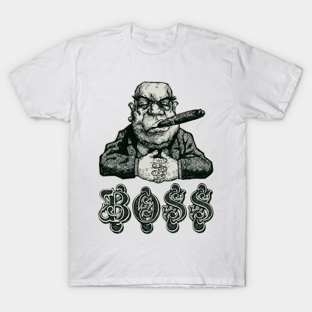 Real Boss T-Shirt-TJ